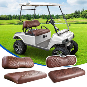 NOKINS front seat cover for Club Car DS—durable vinyl, easy wipe-clean
