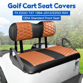 NOKINS hexagon carbon fiber rear seat cover guards upholstery on every ride.