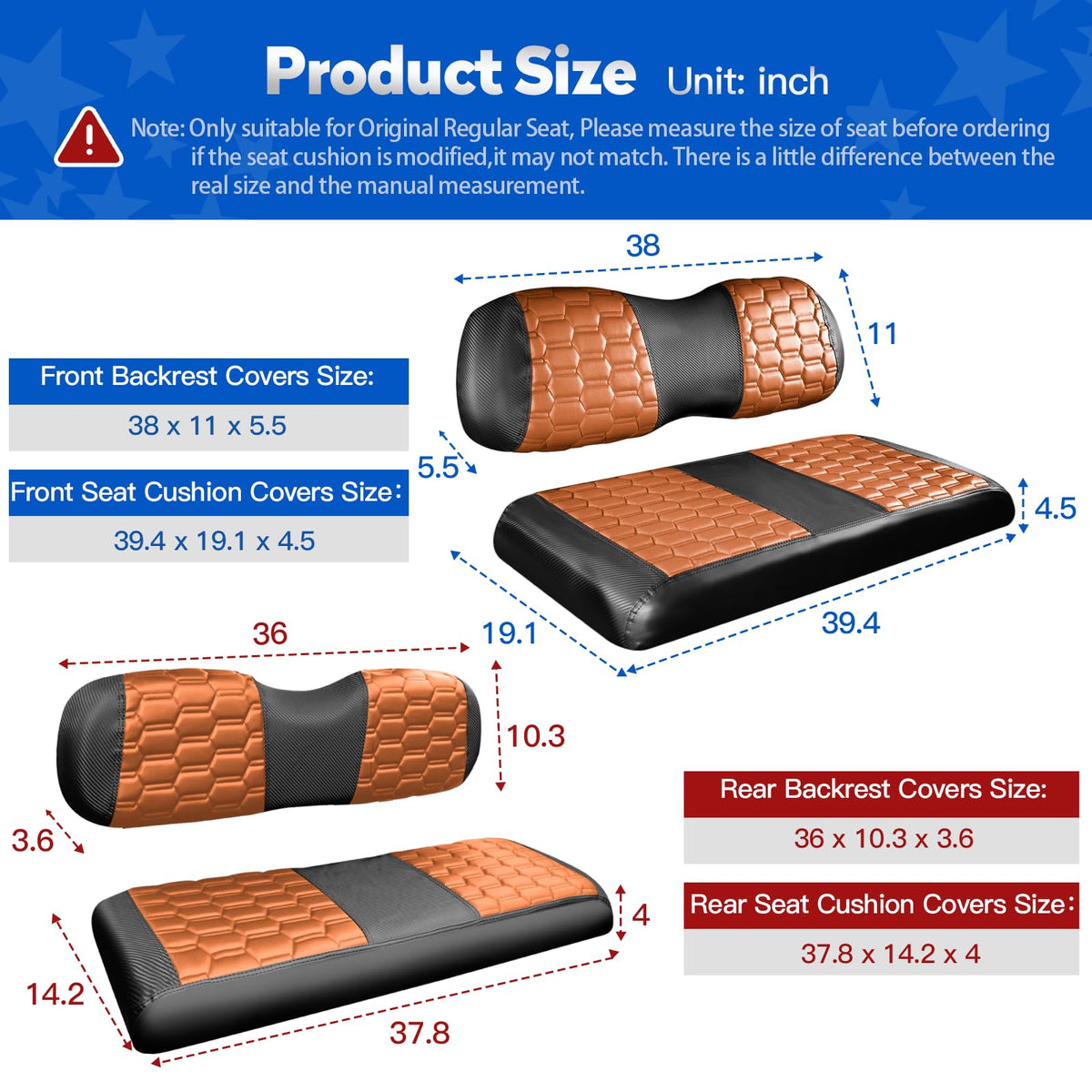 NOKINS scratch-resistant surface close-up offers long-lasting seat protection.