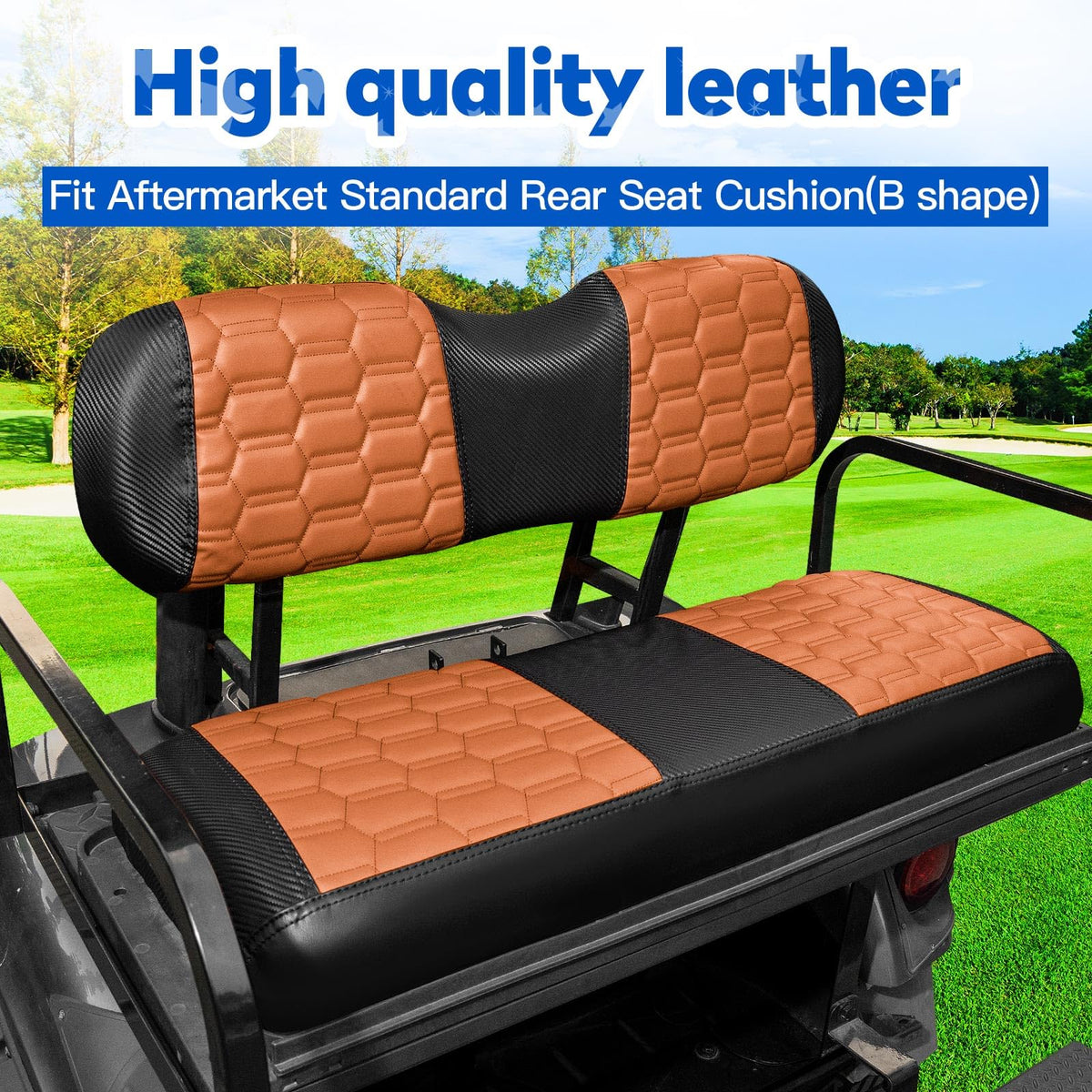 NOKINS stitching detail showcases premium craftsmanship on the front cover.