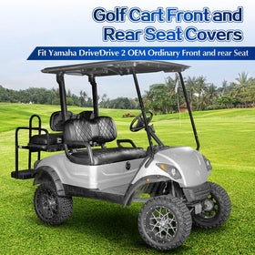 NOKINS UV-resistant vinyl seat cover preserves color under sun exposure