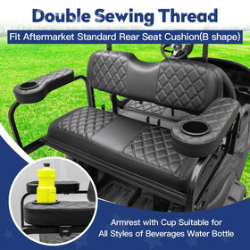NOKINS fits Yamaha G2-G22 and compatible carts.