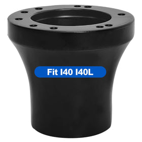 NOKINS golf cart steering wheel adapter for ICON i40/i40L offers a quick, secure fit.