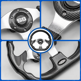 NOKINS wheel demonstrates universal compatibility for EZGO, Club Car, Yamaha