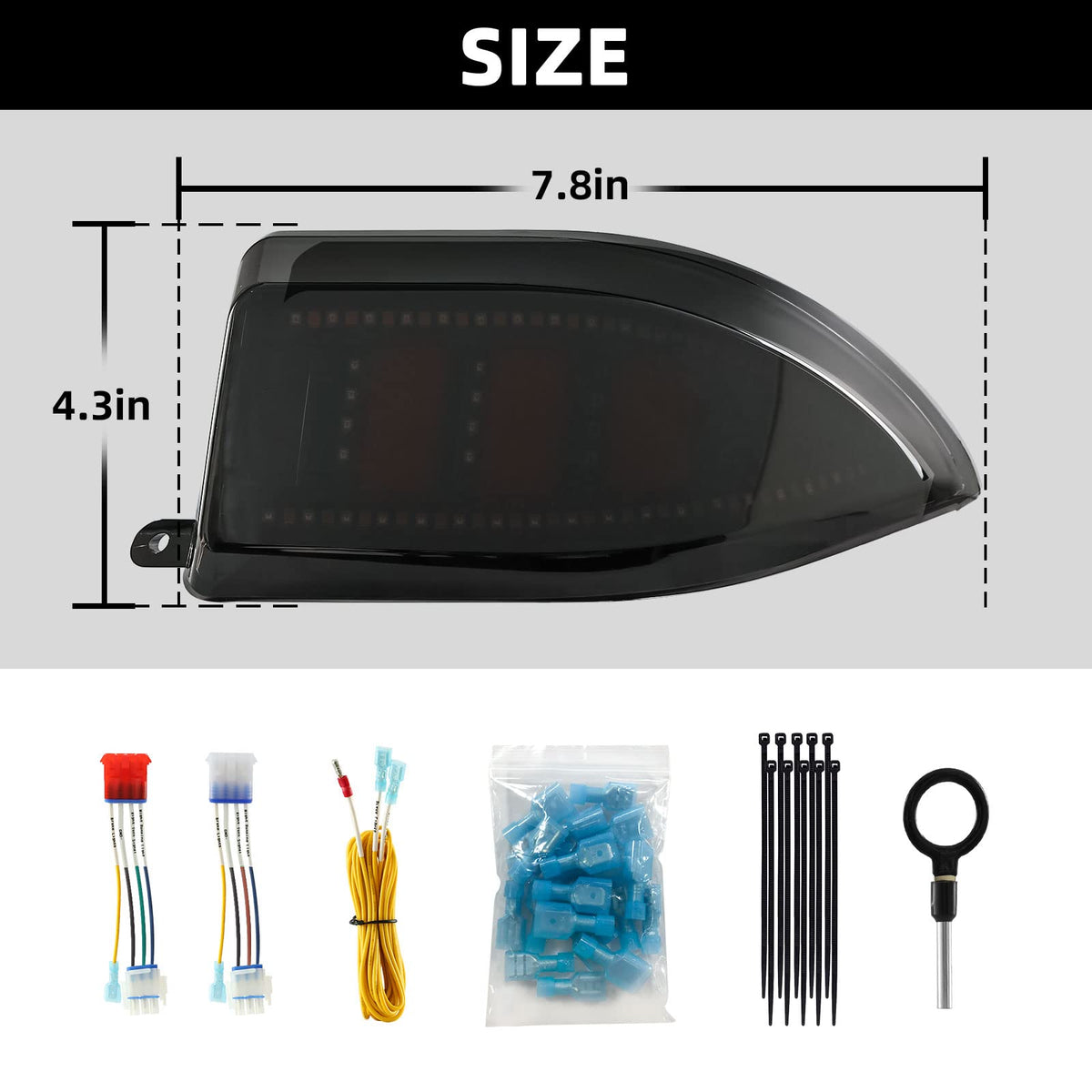 NOKINS packaging and branding highlight deluxe golf cart lighting upgrade.