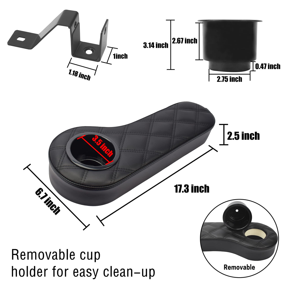 NOKINS UV-resistant bottom plate provides long-lasting wear and weather resistance.