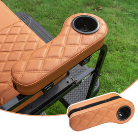 NOKINS high-density sponge and PU leather armrest improves comfort