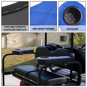 NOKINS no-drill installation with included tools simplifies cart setup.