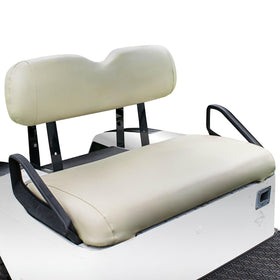 NOKINS leather front seat cover for EZGO TXT adds a premium look and protection.
