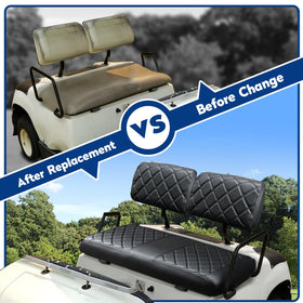 NOKINS marine-grade vinyl seat cover resists scratches and UV exposure.