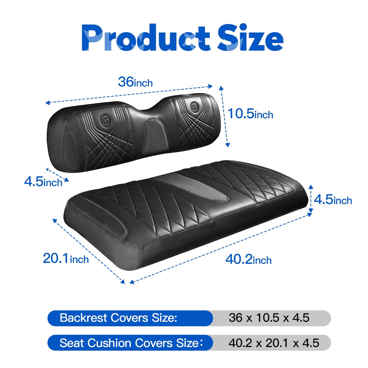 NOKINS vinyl with breathable foam inner layer for added comfort