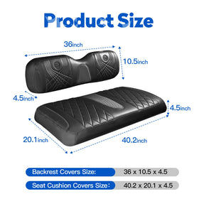 NOKINS vinyl with breathable foam inner layer for added comfort
