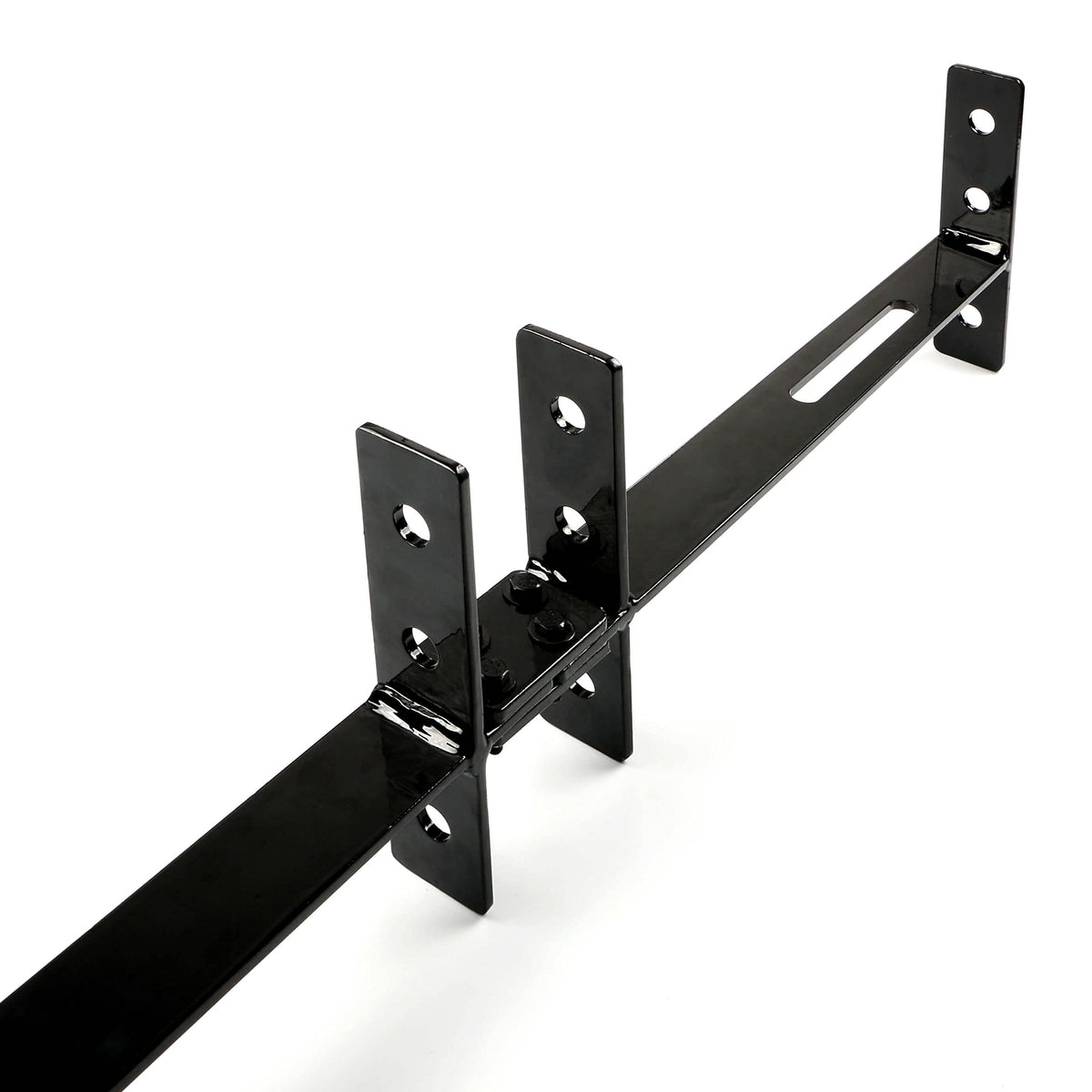 Includes two mounting plates in 2 inch and 2-5/8 inch sizes for flexible mounting.