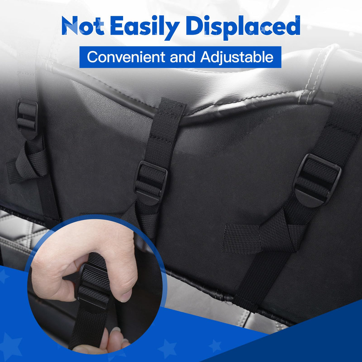 New look for your golf cart with NOKINS front seat upgrade