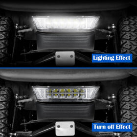 NOKINS night driving demo highlights improved visibility.