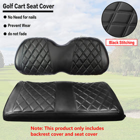 NOKINS P Diamond backrest cover preserves upholstery with durable vinyl.
