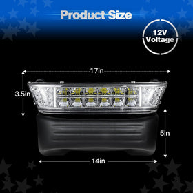 NOKINS packaging shows headlights and bumper ready for upgrade.