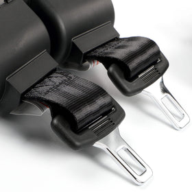 Powder coated finish protects components from weather and wear.
