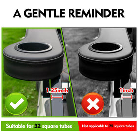 NOKINS removable cup holder simplifies maintenance and versatile use.