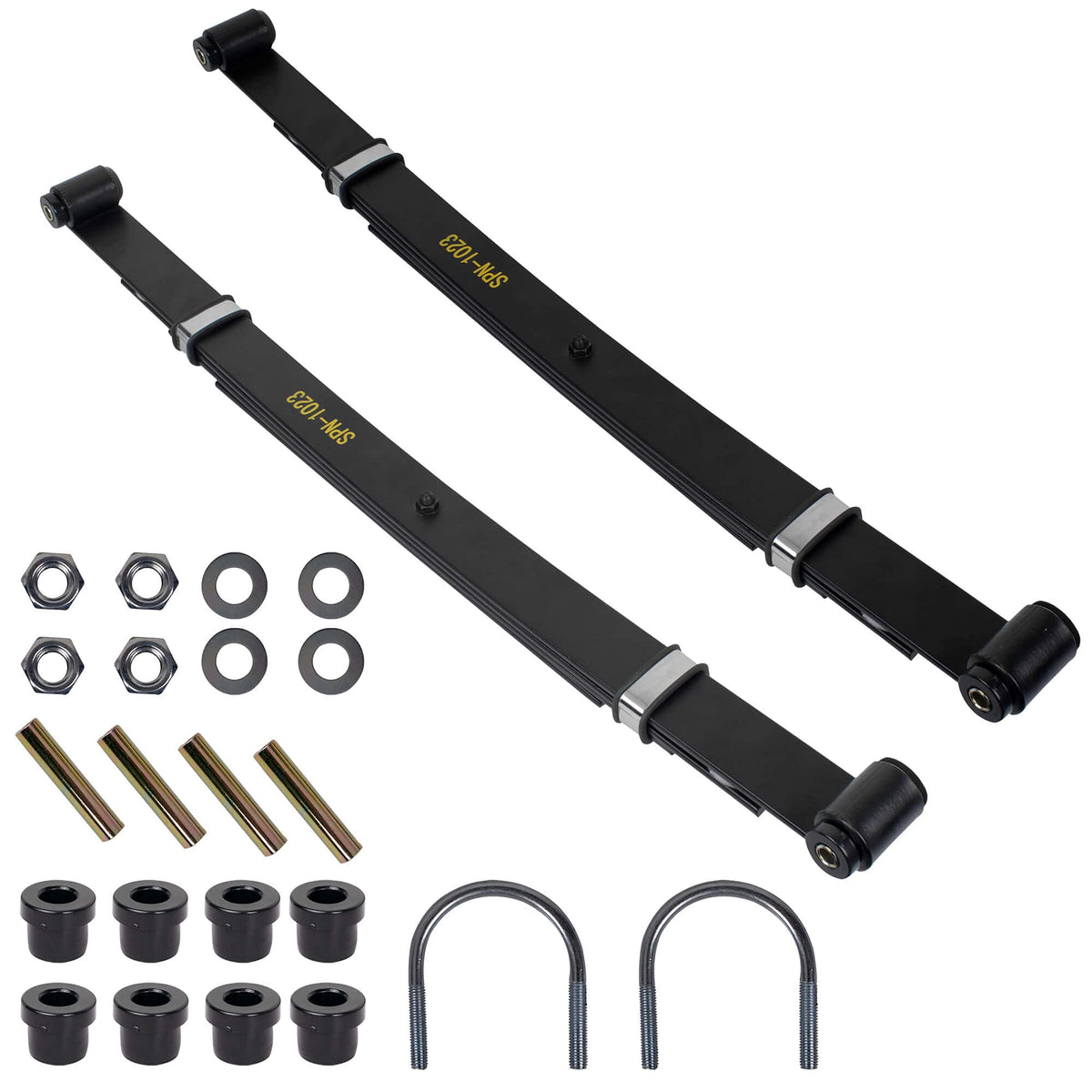 NOKINS rear leaf springs for Club Car Precedent 2004+, increasing load capacity.