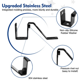 NOKINS rear-seat armrest installation-no-drilling showcases quick, tool-friendly setup.