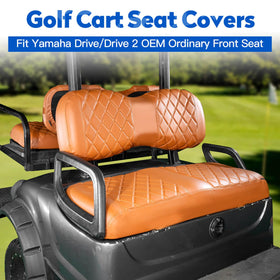 NOKINS rear seat cover in brown shields the bench from dirt and spills