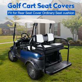 NOKINS rear seat cushion cover keeps cushions looking new and easy to wipe clean.