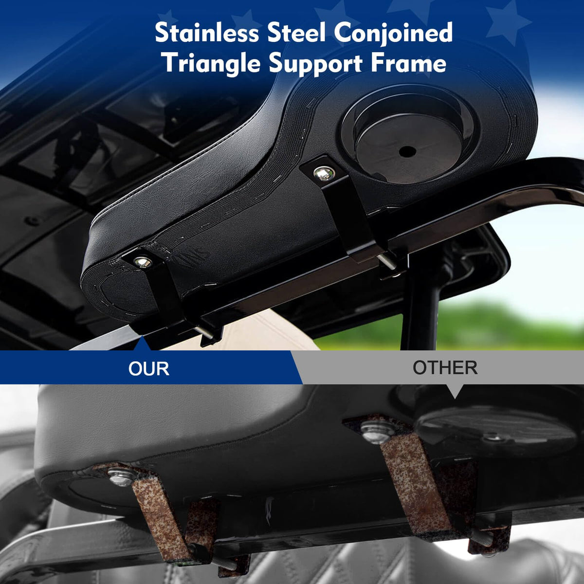 NOKINS silicone gasket inside prevents scratches during installation.