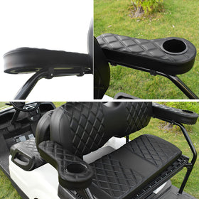 NOKINS removable cup holder keeps drinks accessible and easy to clean.