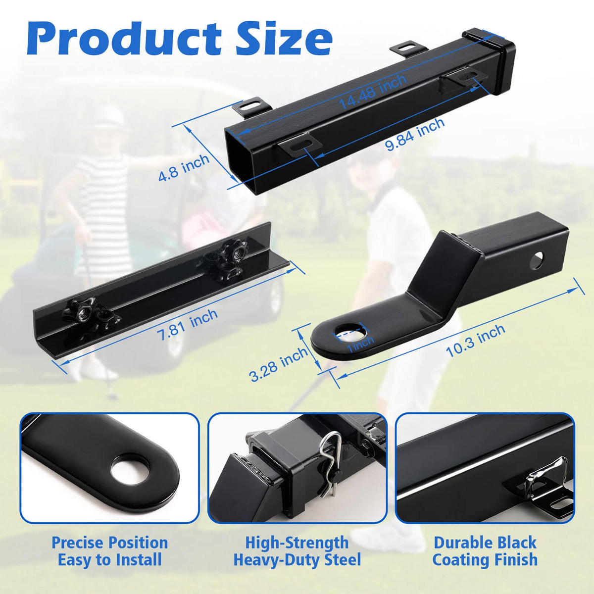 NOKINS rust-proof coating protects welded steel for longer durability.