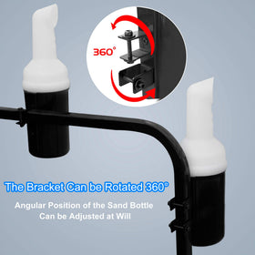 NOKINS 1-inch tubing mount version fits Club Car and Yamaha carts.