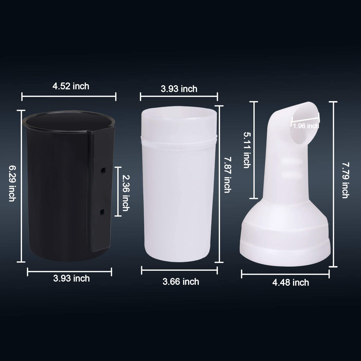 NOKINS sand bottle with large capacity eases full rounds without refilling