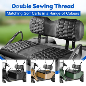 NOKINS scratch-resistant vinyl protects seats from daily wear