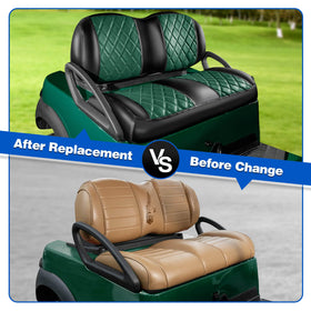 NOKINS scratch-resistant vinyl keeps seats looking new after rides.