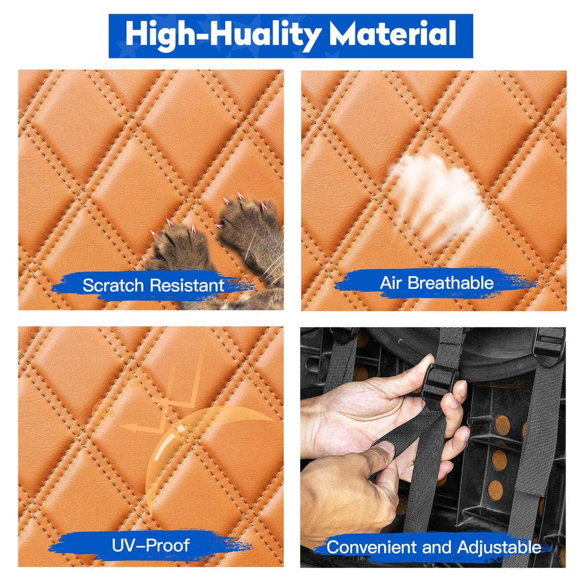 Scratch-resistant vinyl from NOKINS withstands daily wear during rounds