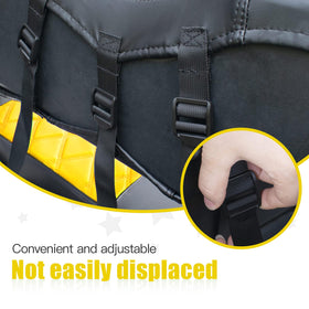 Precise fit for OEM standard front seats.