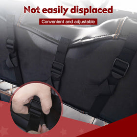 NOKINS seat cover ready to wipe clean for easy maintenance