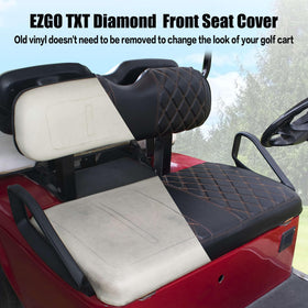 NOKINS seat cover features extra foam padding for improved comfort during drives.
