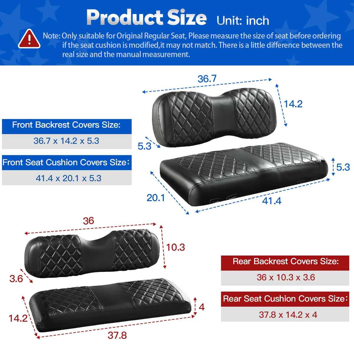 NOKINS seat covers resist UV fading and scratches for lasting color.