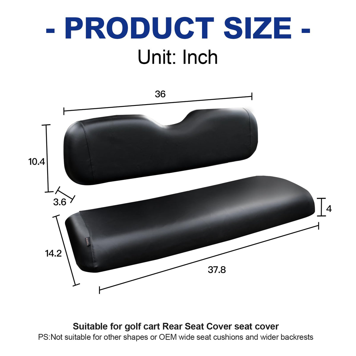 NOKINS sleek, pattern-free design enhances the cart interior with a premium look.