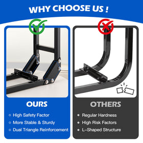 NOKINS slotted mounting holes for precise, easy installation