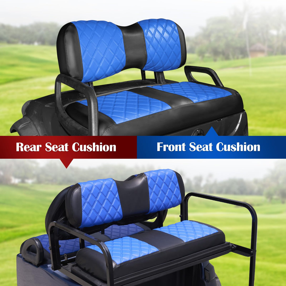 NOKINS soft breathable foam padding adds comfort during rides