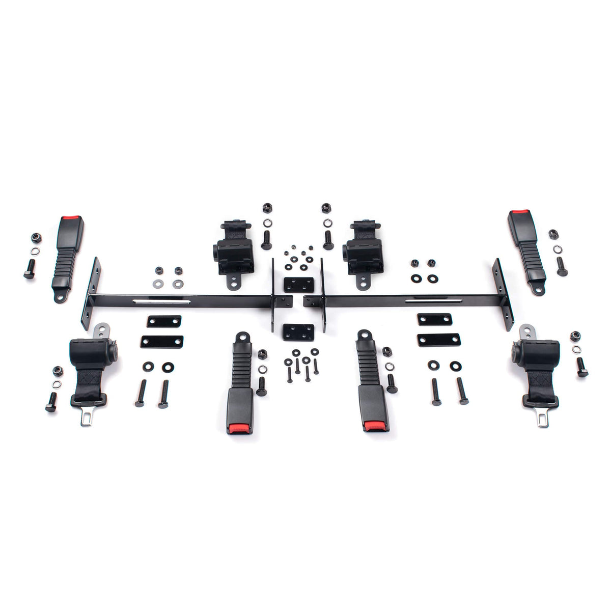 Stainless steel bolts and brackets from NOKINS resist rust for durable installation.