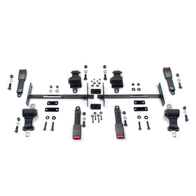 Stainless steel bolts and brackets from NOKINS resist rust for durable installation.