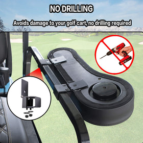 NOKINS sturdy plastic bottom plate supports durable seating.