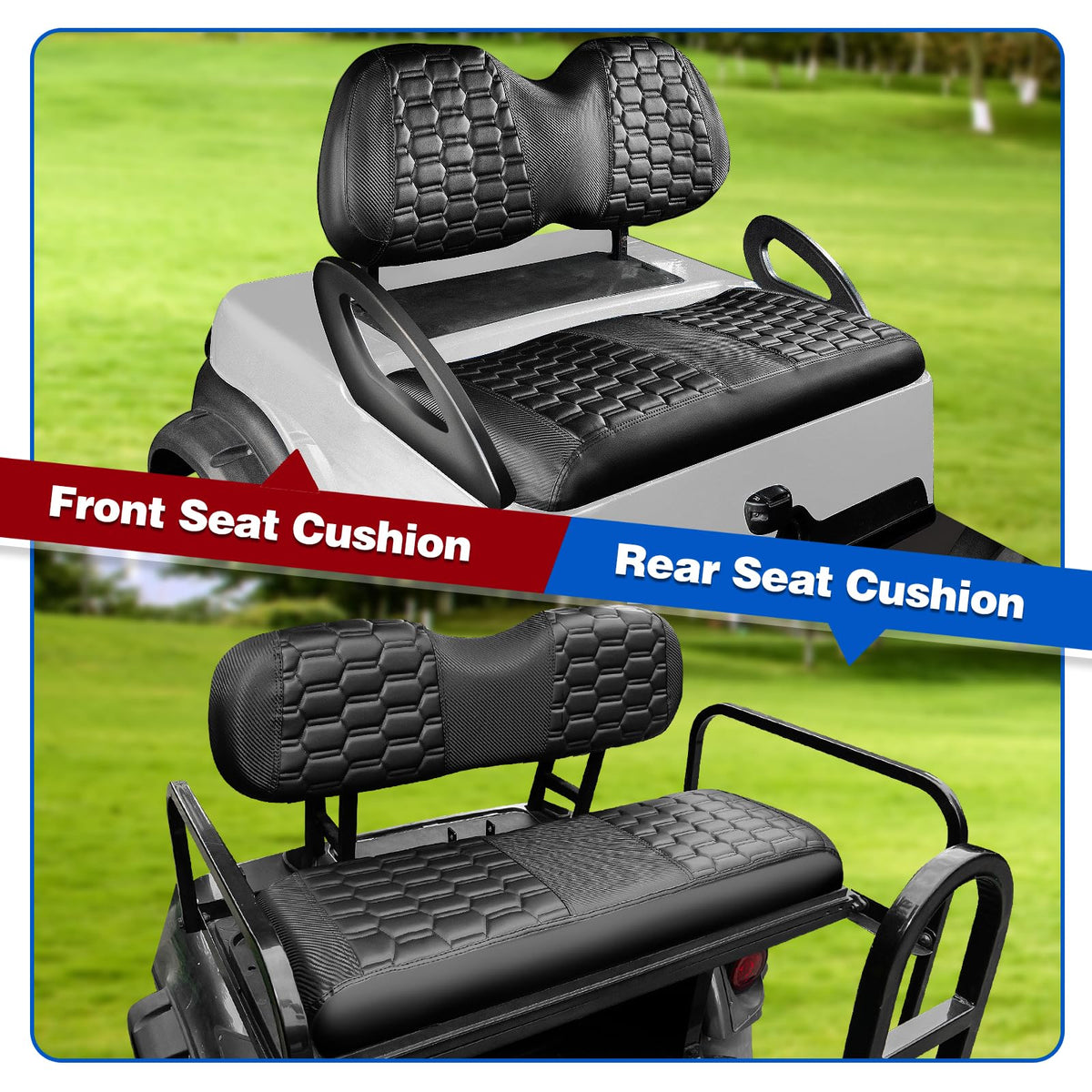 NOKINS thickened foam padding for extra comfort