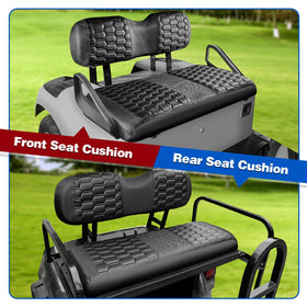 NOKINS thickened foam padding adds long-drive comfort