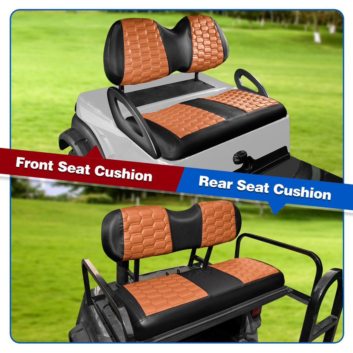 NOKINS tool-free installation uses adjustable straps for quick setup.