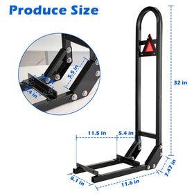 NOKINS U-shaped grip design provides stable support for riders
