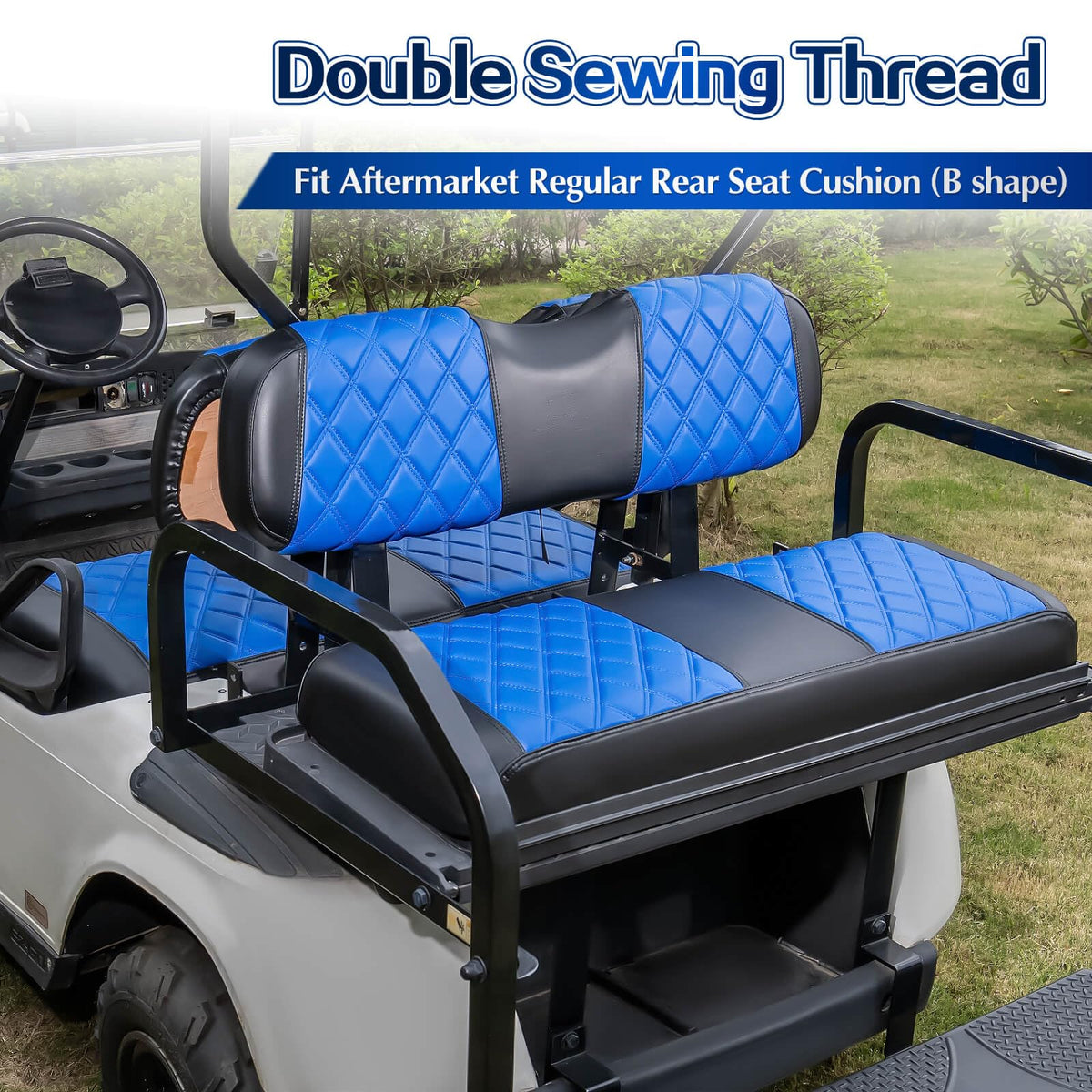 NOKINS UV-resistant vinyl helps resist fading under sun exposure